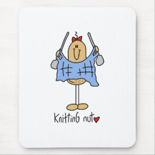Stricknuss Mousepad
