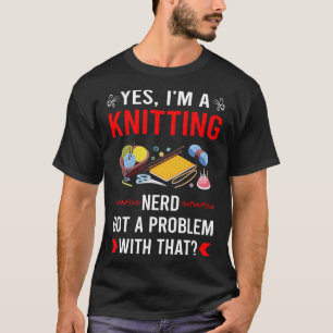 Strickproblem für Strickerin T-Shirt