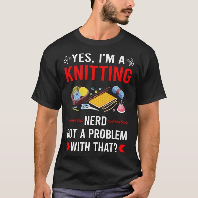 Strickproblem für Strickerin T-Shirt (Vorderseite)
