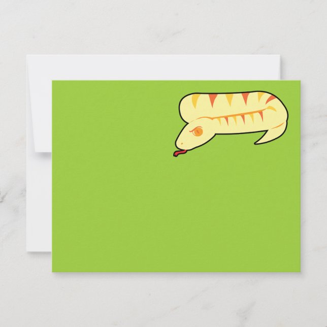 Strickschlange (Vorderseite)