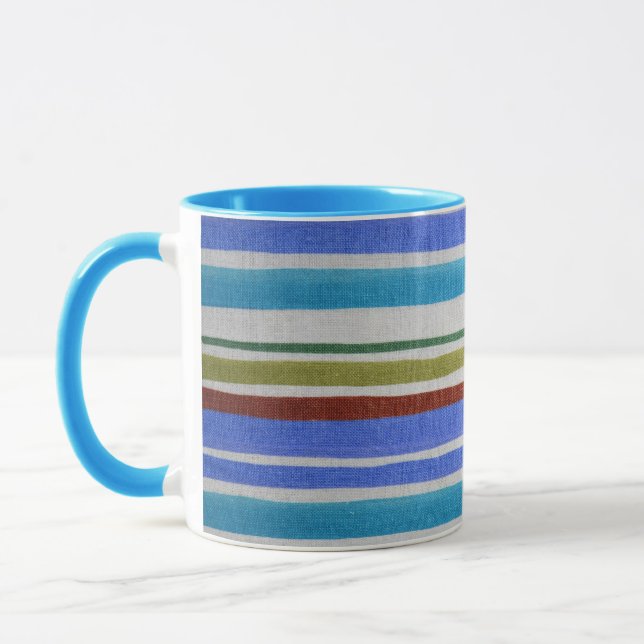Strickte Keramik Tasse (Links)