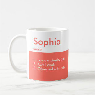 Strickte Personalisierte Kaffee-Tasse Kaffeetasse