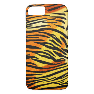 Strickte Tiger Fur Print Pattern Case-Mate iPhone Hülle