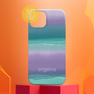 Strickter Lila und Aquamariner Individuelle Name title_seo2