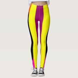 Strickter Pop Art Leggings