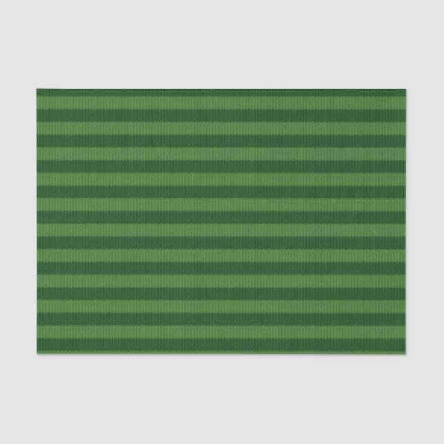 Strickter Sweater Strick - Forest Green Holiday Cr Seidenpapier (Vorderseite)