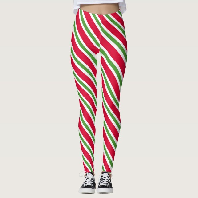 Strickwein Leggings (Vorderseite)