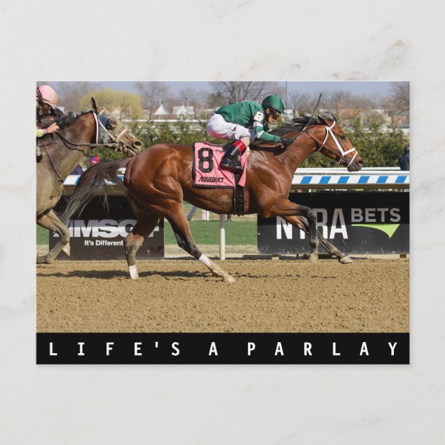 Stride for Stride Postkarte (Vorderseite)