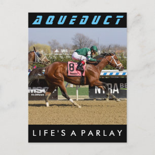 Stride for Stride Postkarte