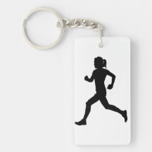 Stride in Grace: Marathon-Silhouette für Frauen