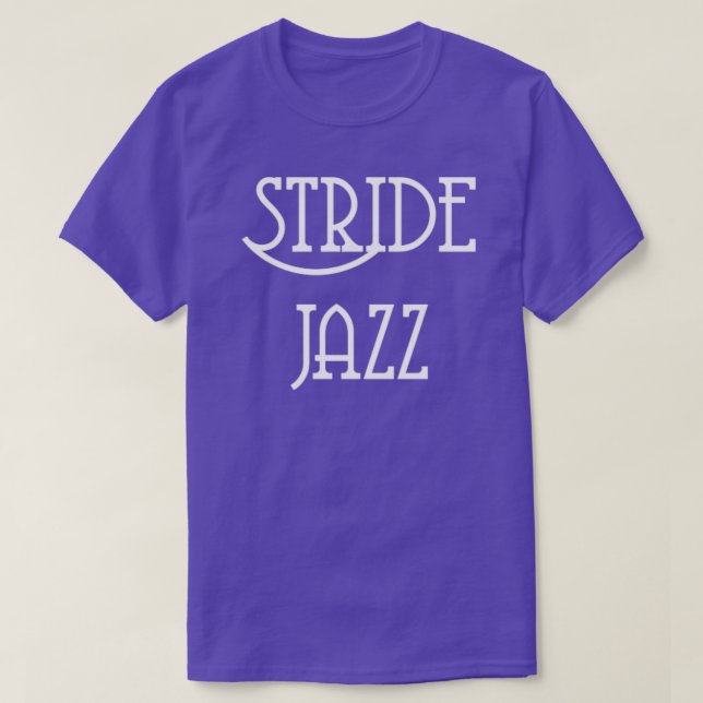 Stride Jazz T-Shirt (Design vorne)