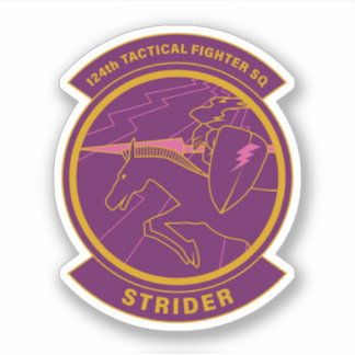 Strider Squadron Aufkleber