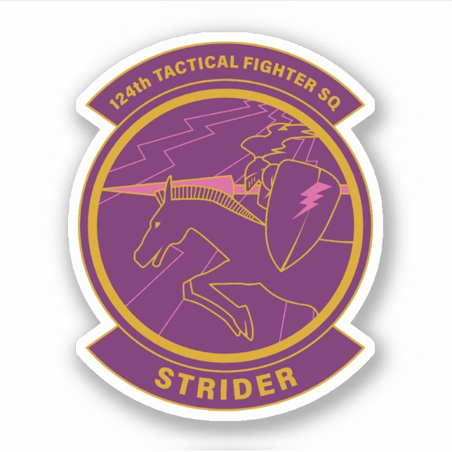 Strider Squadron Aufkleber (Vorderseite)