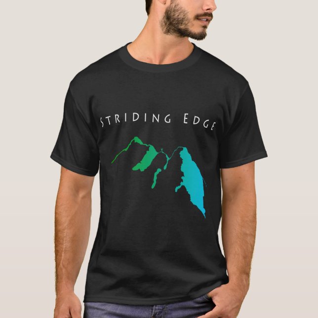 Striding Edge Active Geschenk T-Shirt (Vorderseite)