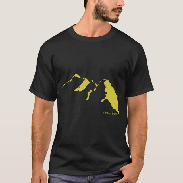 Striding Edge Junge T-Shirt (Vorderseite)