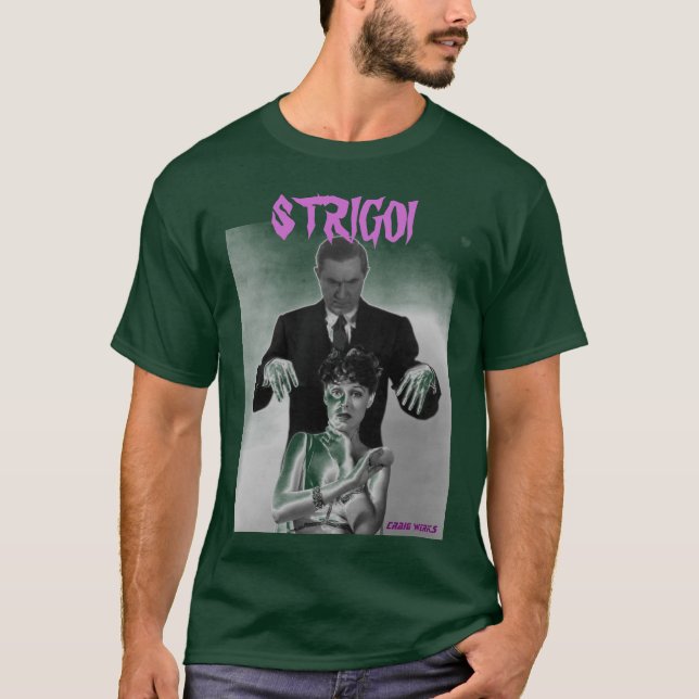STRIGOI T-Shirt (Vorderseite)
