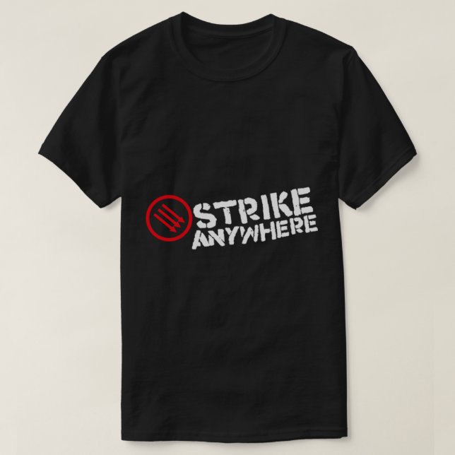Strike Anywhere essenzieller T - Shirt (Design vorne)
