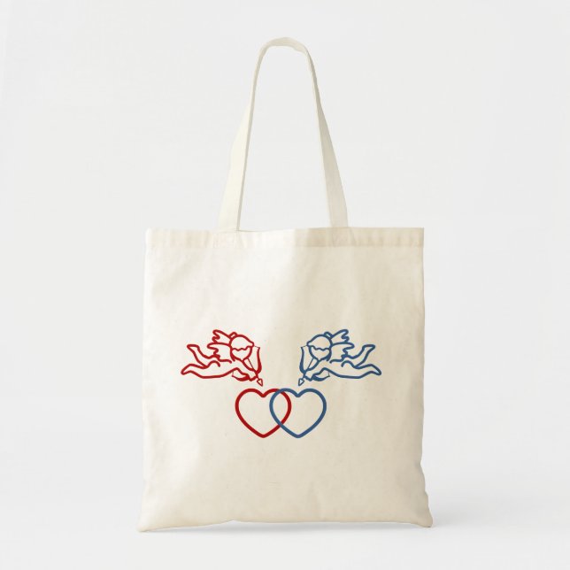 Strike Cupid Strike TWICE sac personnalisé - chois (Devant)