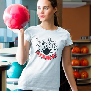 Strike - Dein neues Glücks-Bowling-Shirt T-Shirt
