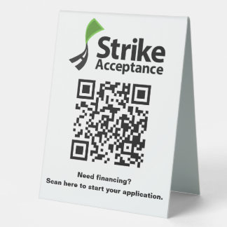 Strike Kiosk - Tafelzelt Tischaufsteller