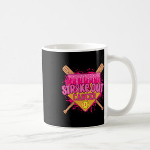 Strike Out Brustkrebs Krieger Softll Tropf Heim  Kaffeetasse