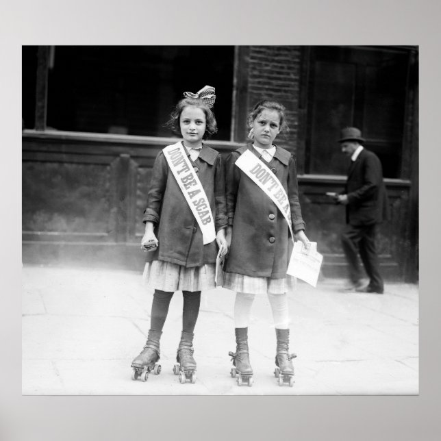 Strike Sympathizers Poster (Vorne)