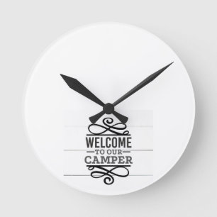 ***STRIKE UP SOME FUN BOWLER'S*** CLOCK RUNDE WANDUHR