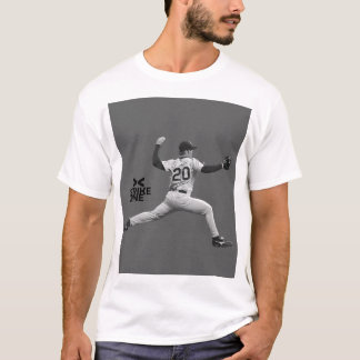 Strike Zone Baseball Pitcher Silhouette – Dynamisc T-Shirt