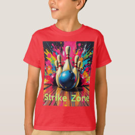 Strike Zone Bowling Shirt