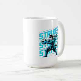 Striker Anime Gift for Players & Coaches Kaffeetasse