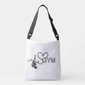 Striking Heart Gym Umhängetasche Tragetaschen Mit Langen Trägern