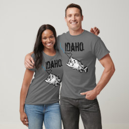 STRIKING IDAHO - EINE SCHLECHTE BASIS T-Shirt