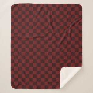 Striking Rot-Schwarz-Karo Sherpadecke