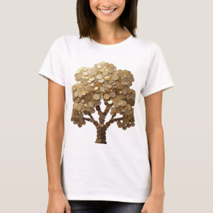 Striking Silber ABSTRACTE KUNST Abstrakte Gestaltu T-Shirt