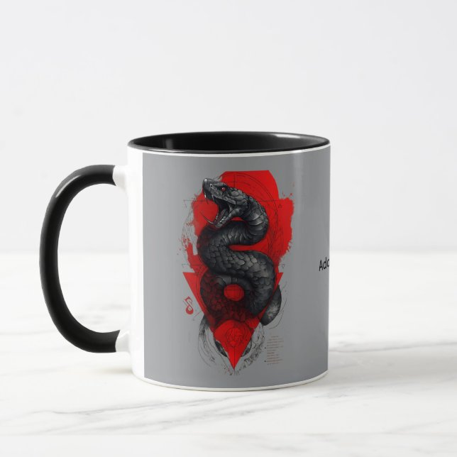 Striking Viper Trash Polka Kaffeetasse (Links)