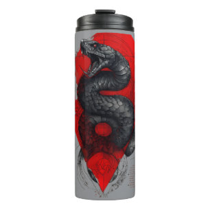 Striking Viper Trash Polka Thermotumbler Thermosbecher