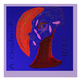 Strikingly Beautiful Creature Fotodruck