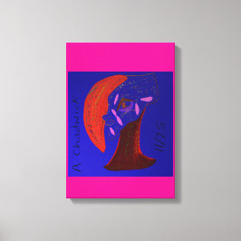 Strikingly Beautiful Creature Leinwanddruck