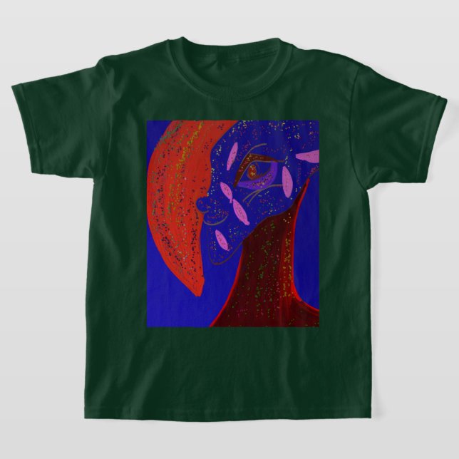 Strikingly Beautiful Creature T-Shirt (Poser)