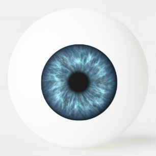 Strikter Blue Eyeball Ping Pong Ball Tischtennisball
