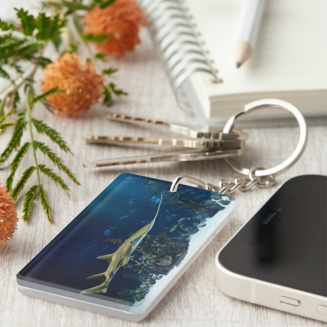 Strikter Sawfish Schlüsselanhänger (Vorderseite rechts)