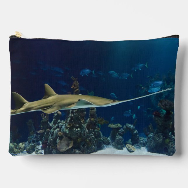 Strikter Sawfish Zubehörtasche (Vorderseite)