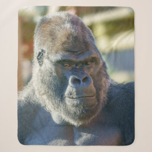 Striktes Silverback Fleece Blanket Sherpadecke