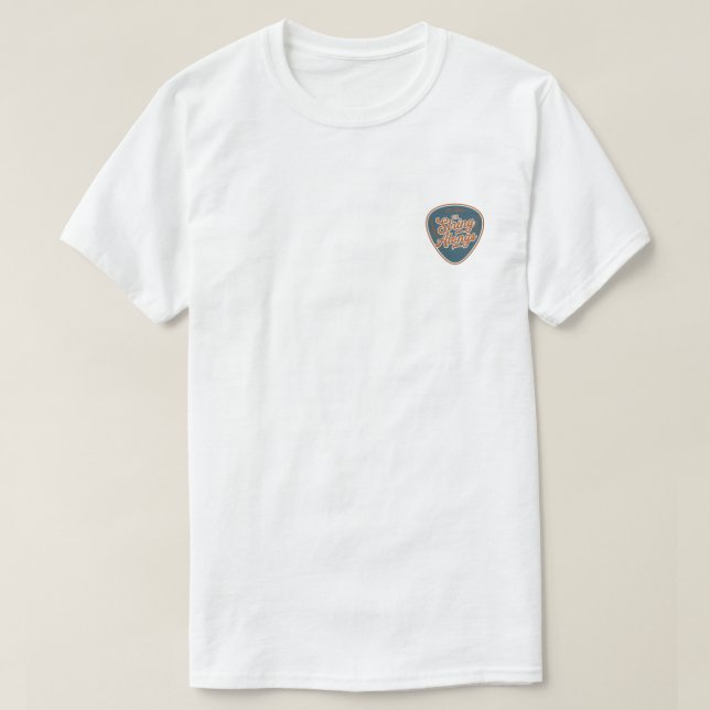 String Alongs T-Shirt (Design vorne)