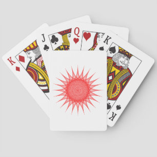 String Art Playing Cards Spielkarten