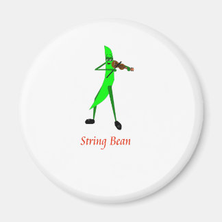 String Bean Magnet