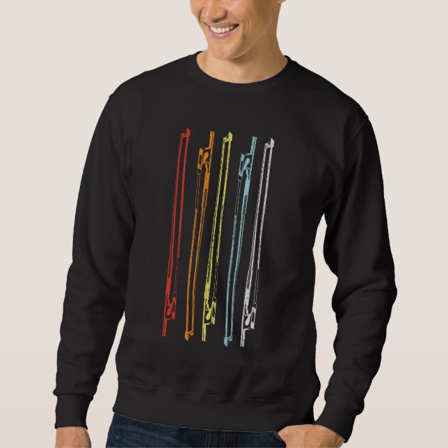 String Instrument Player-Geschenk für Musiker Sweatshirt (Vorderseite)
