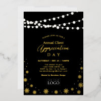 String Lights | Logo für das Party Client-Bewertun