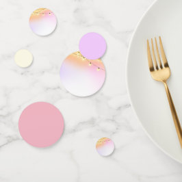 String Lights Pastels Confetti Konfetti