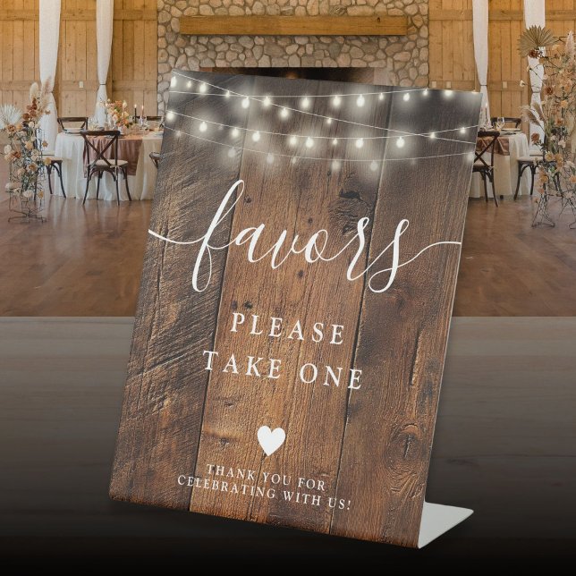 String Lights Rustic Boho Barn Wood Favoriten Sockelschild (Von Creator hochgeladen)